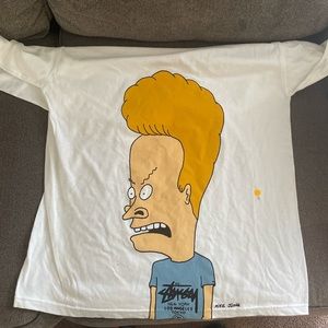 Stussy Beavis and Butthead